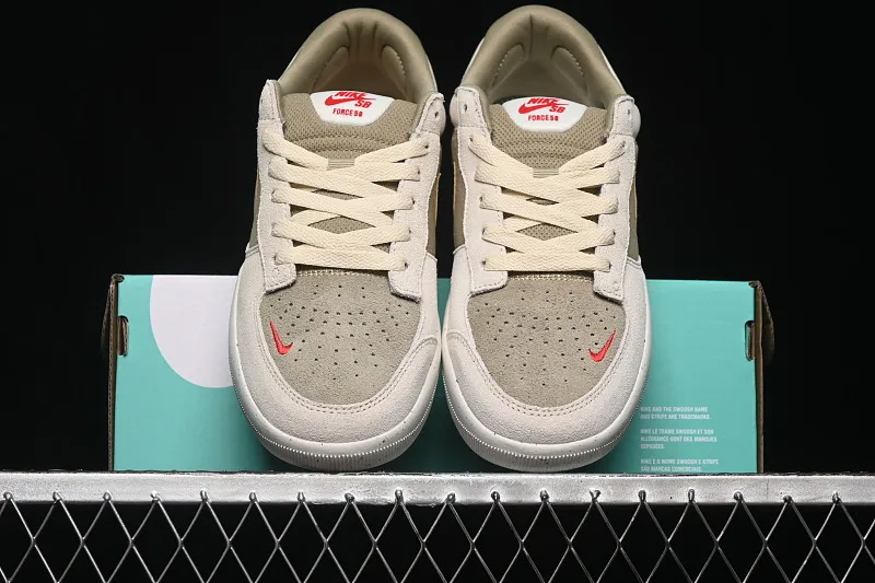 All categories Nk SB Dunk series Nk Force 58 simplified skateboard shoes J version Nike SB Force 58 Nike simplified retro skateboard shoes DV5477-106